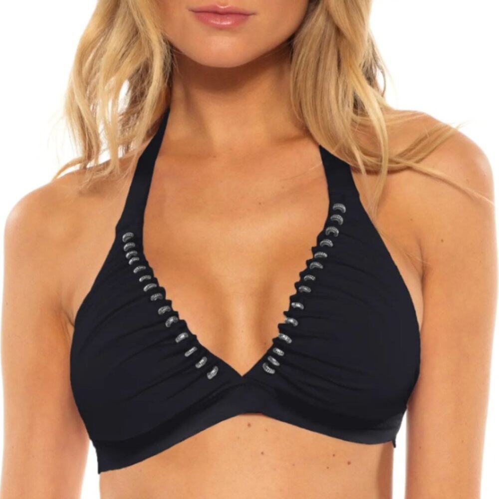 Becca By Rebecca Virtue Reconnect Bikini Top S